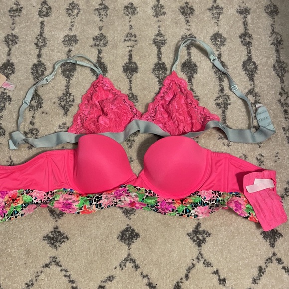 Set of 7 Victoria Secret PINK bras. 34B - Picture 2 of 4
